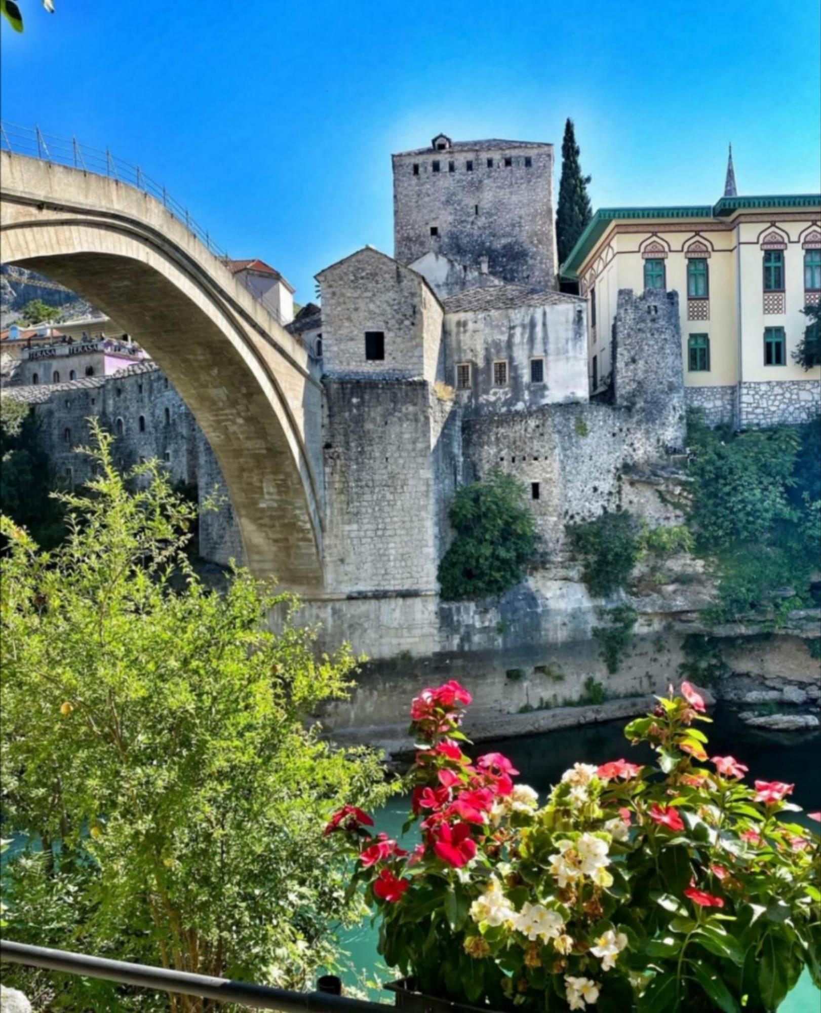 Zara Apartment With Terrace Near Old Town Μόσταρ Εξωτερικό φωτογραφία